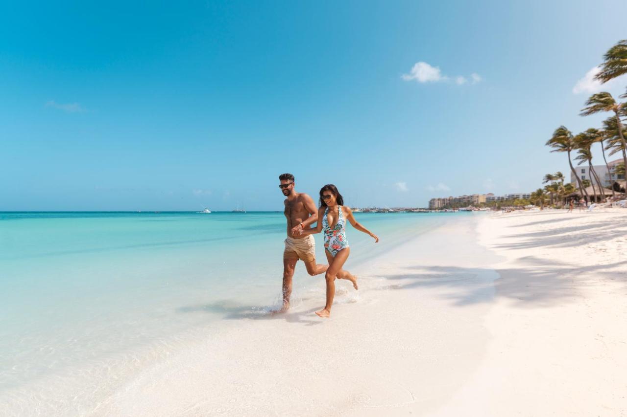 All Inclusive Holiday Inn Resort Aruba - Beach Resort & Casino By Ihg Palm Beach Eksteriør billede