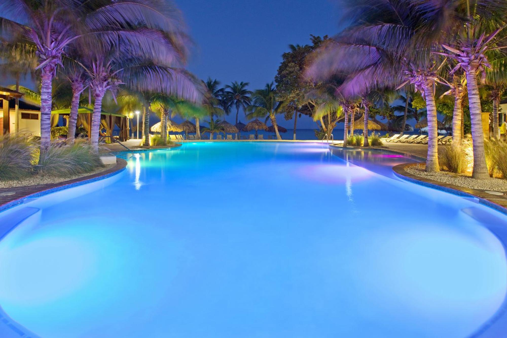 All Inclusive Holiday Inn Resort Aruba - Beach Resort & Casino By Ihg Palm Beach Eksteriør billede
