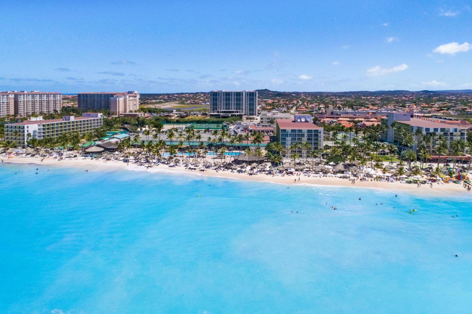 All Inclusive Holiday Inn Resort Aruba - Beach Resort & Casino By Ihg Palm Beach Eksteriør billede