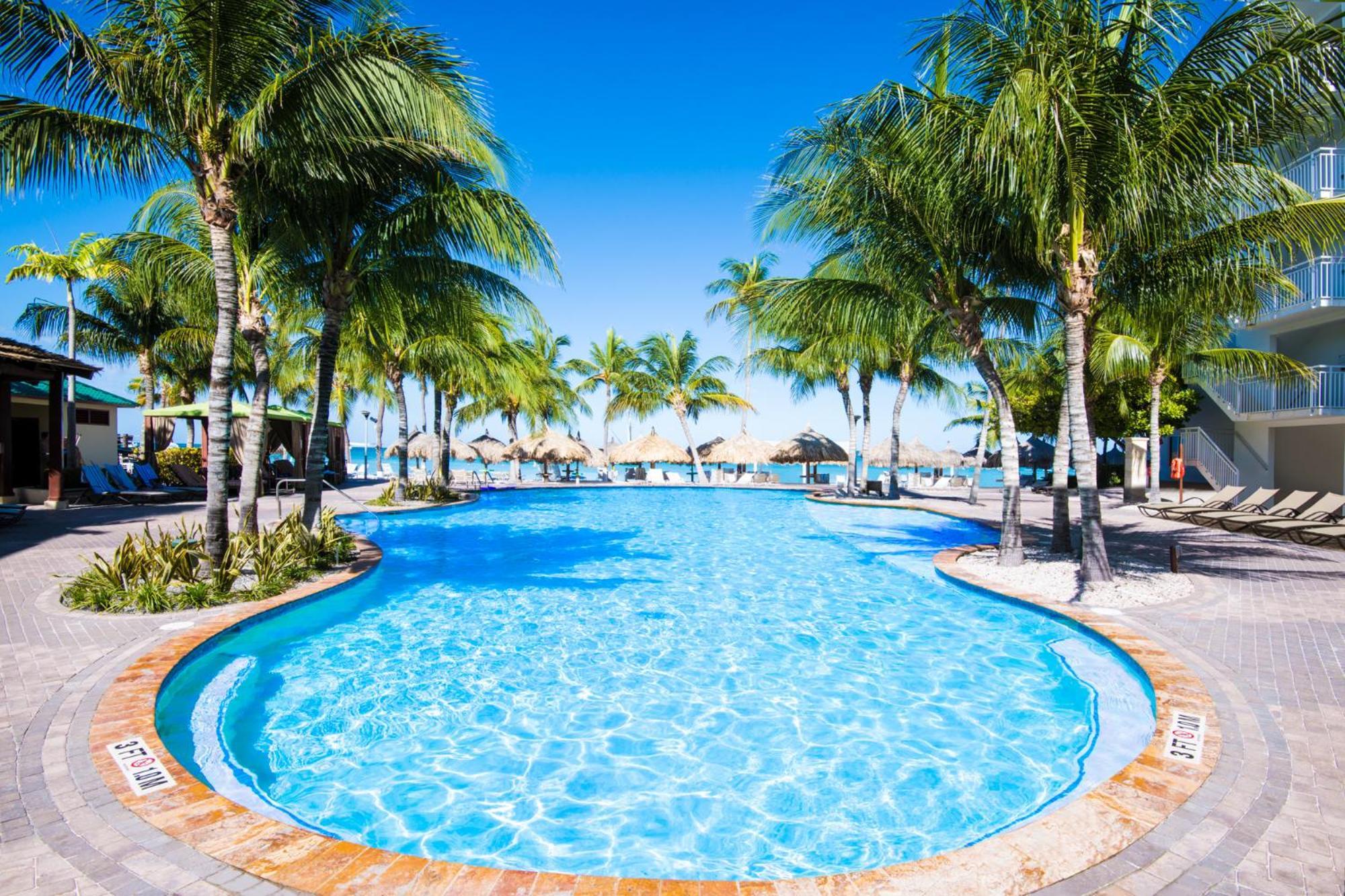All Inclusive Holiday Inn Resort Aruba - Beach Resort & Casino By Ihg Palm Beach Eksteriør billede