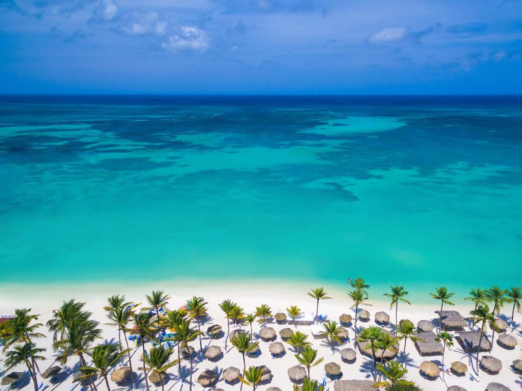 All Inclusive Holiday Inn Resort Aruba - Beach Resort & Casino By Ihg Palm Beach Eksteriør billede