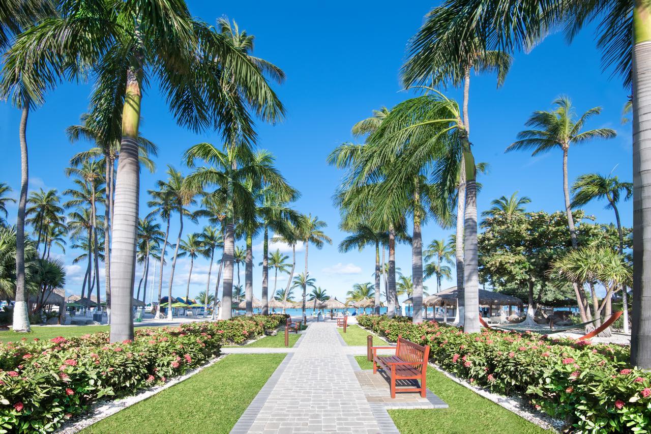 All Inclusive Holiday Inn Resort Aruba - Beach Resort & Casino By Ihg Palm Beach Eksteriør billede