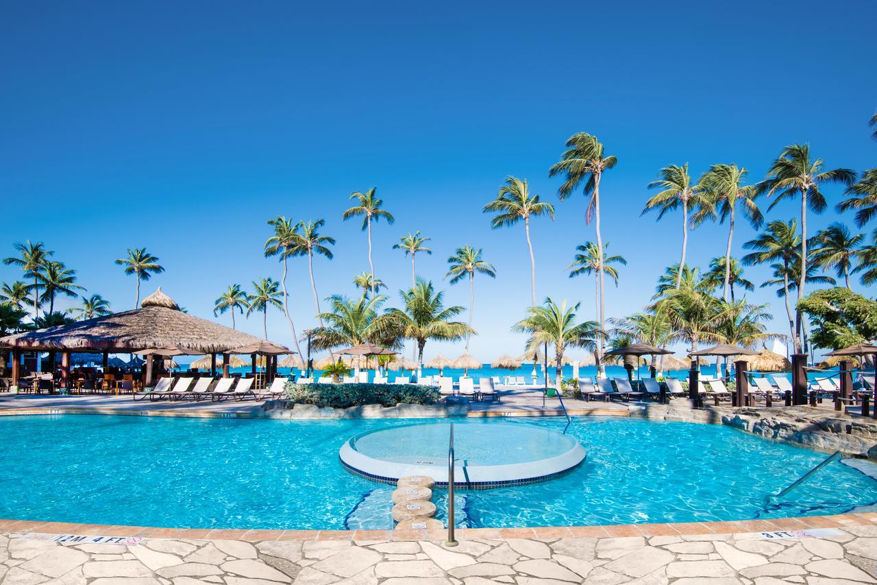 All Inclusive Holiday Inn Resort Aruba - Beach Resort & Casino By Ihg Palm Beach Eksteriør billede