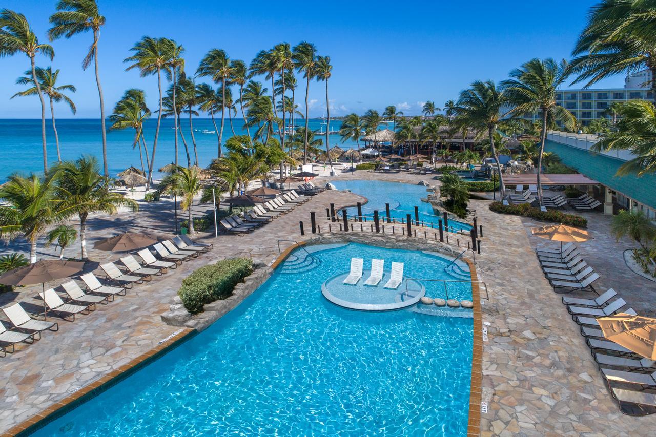 All Inclusive Holiday Inn Resort Aruba - Beach Resort & Casino By Ihg Palm Beach Eksteriør billede