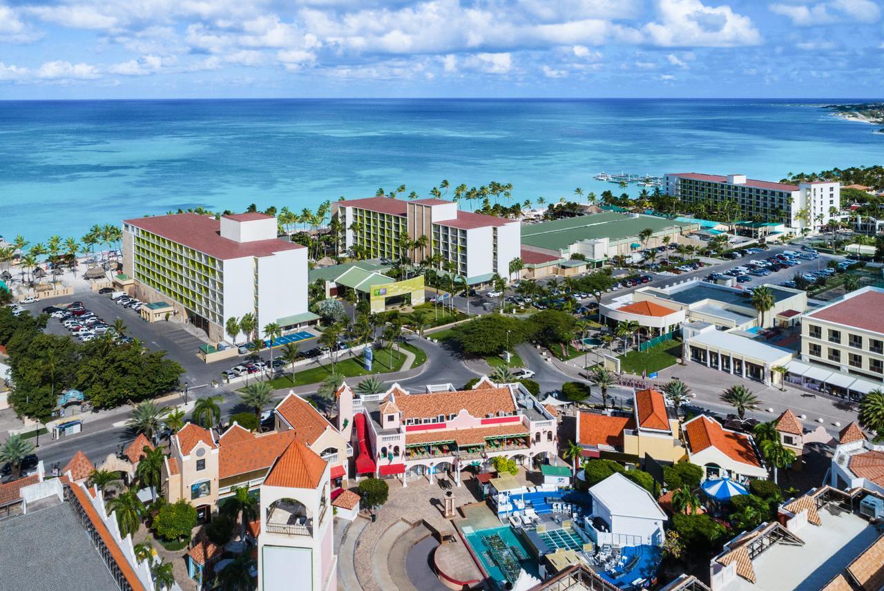 All Inclusive Holiday Inn Resort Aruba - Beach Resort & Casino By Ihg Palm Beach Eksteriør billede