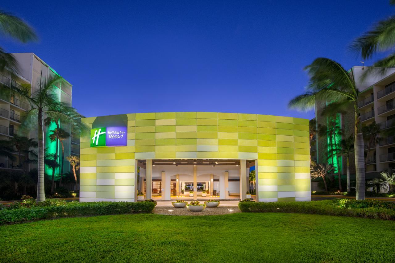 All Inclusive Holiday Inn Resort Aruba - Beach Resort & Casino By Ihg Palm Beach Eksteriør billede