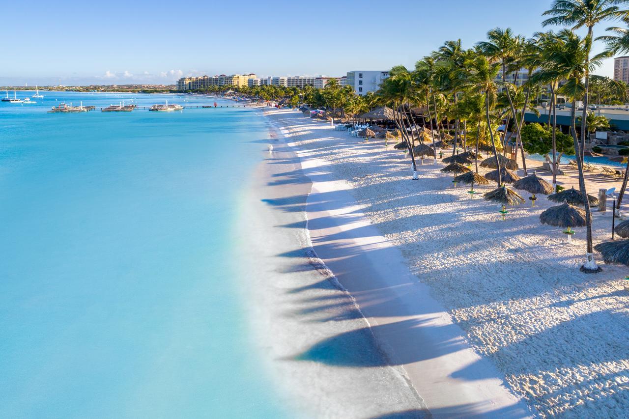 All Inclusive Holiday Inn Resort Aruba - Beach Resort & Casino By Ihg Palm Beach Eksteriør billede