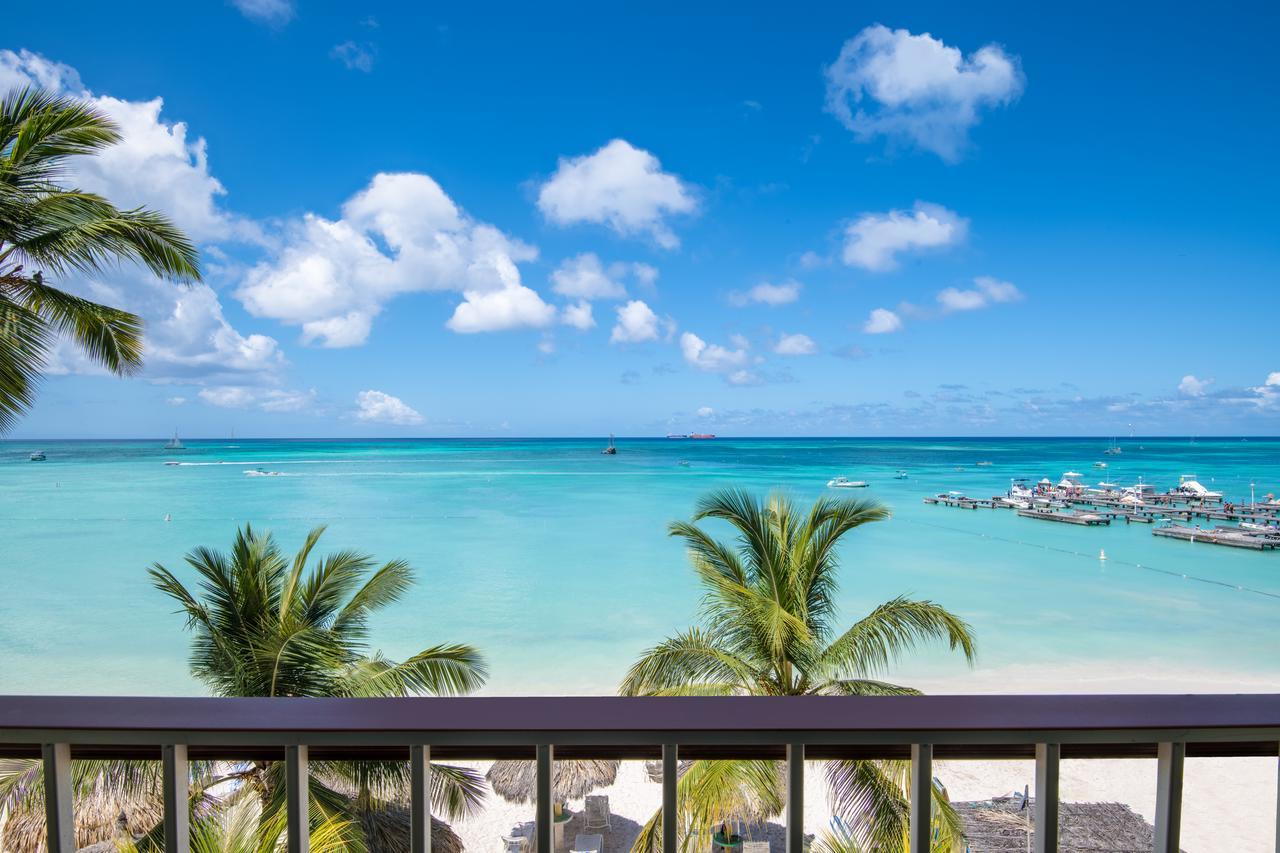 All Inclusive Holiday Inn Resort Aruba - Beach Resort & Casino By Ihg Palm Beach Eksteriør billede