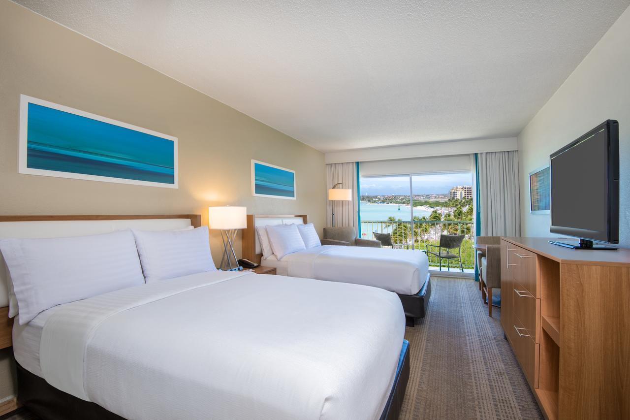 All Inclusive Holiday Inn Resort Aruba - Beach Resort & Casino By Ihg Palm Beach Eksteriør billede