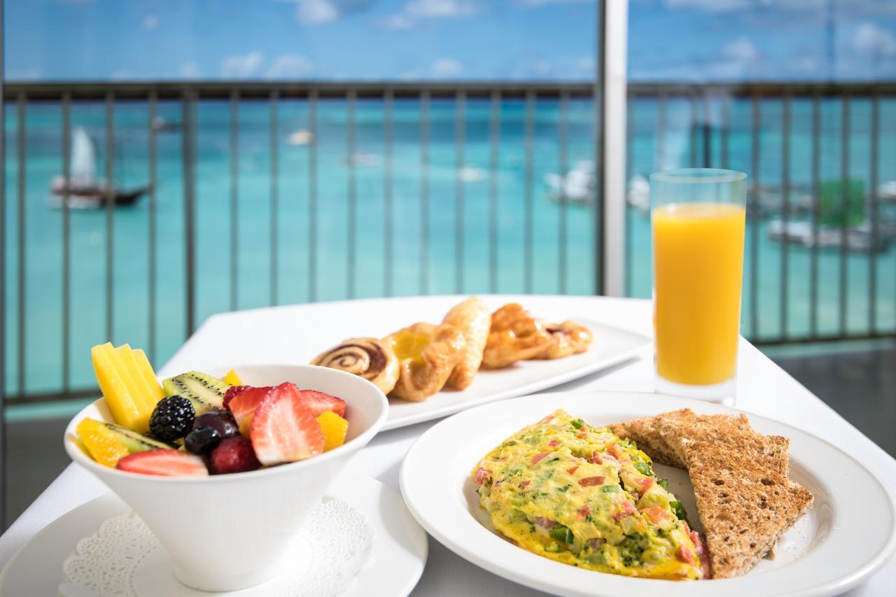 All Inclusive Holiday Inn Resort Aruba - Beach Resort & Casino By Ihg Palm Beach Eksteriør billede