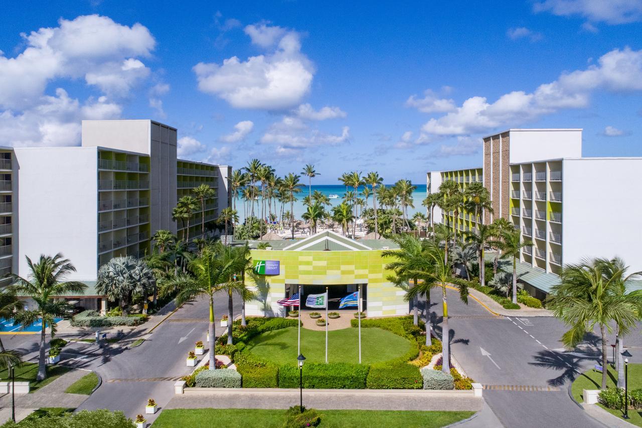 All Inclusive Holiday Inn Resort Aruba - Beach Resort & Casino By Ihg Palm Beach Eksteriør billede