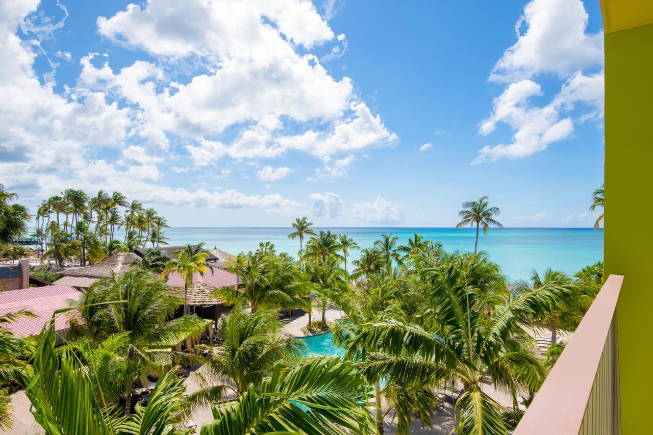 All Inclusive Holiday Inn Resort Aruba - Beach Resort & Casino By Ihg Palm Beach Eksteriør billede