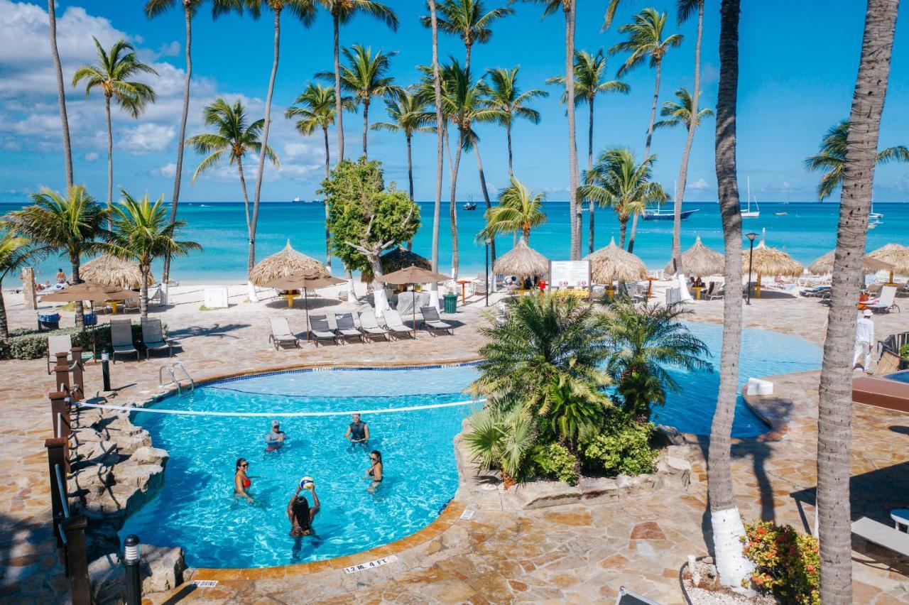 All Inclusive Holiday Inn Resort Aruba - Beach Resort & Casino By Ihg Palm Beach Eksteriør billede